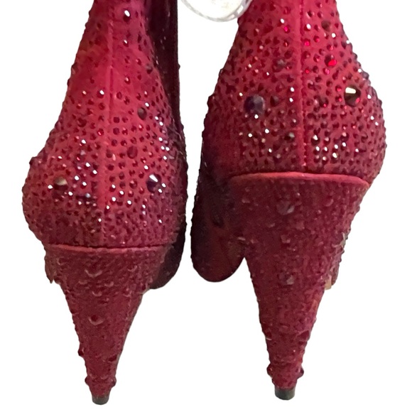 Jessica Simpson MARYELI Rhinestone Embellished Tall Boot - Picture 8 of 13